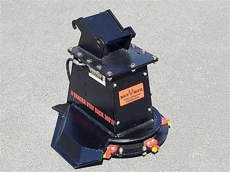 rut mini disc mulcher